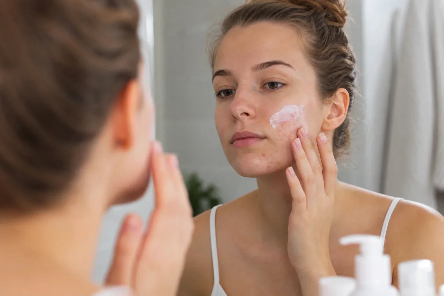 hudpleie for akne med K-beauty