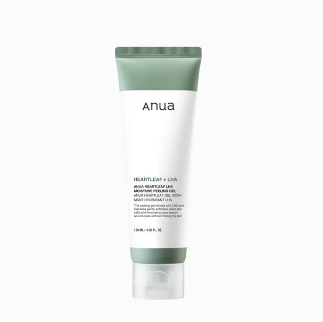 Heartleaf LHA Moisture Peeling Gel 120ml