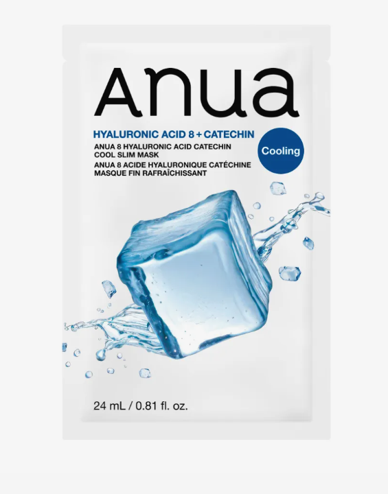 8 Hyaluronic Acid Catechin Cool Slim Mask 23ml