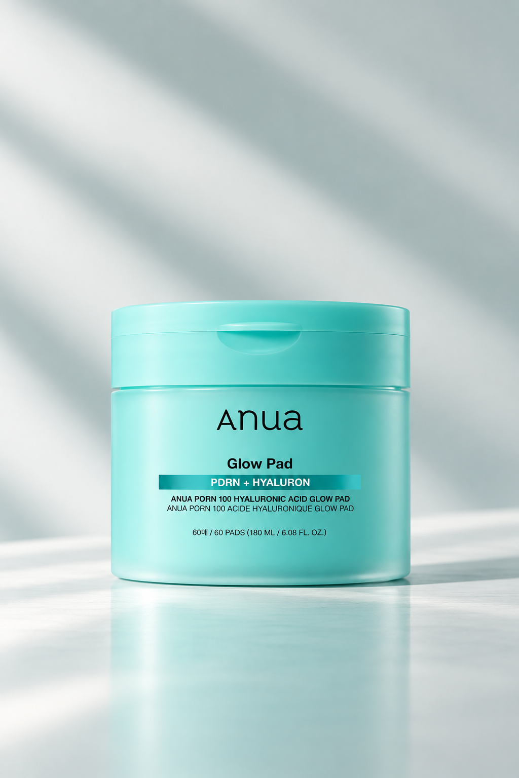 PDRN 100 Hyaluronic Acid Glow Pad 180ml