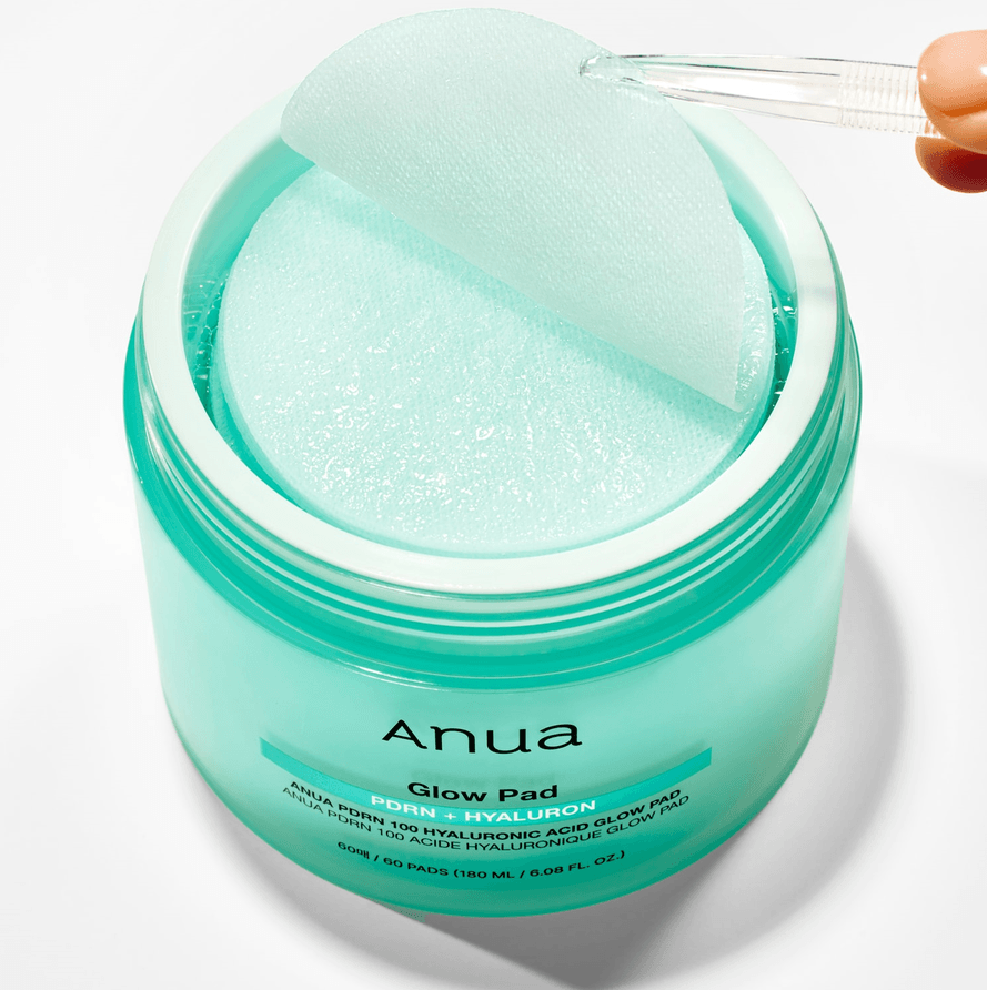 PDRN 100 Hyaluronic Acid Glow Pad 180ml