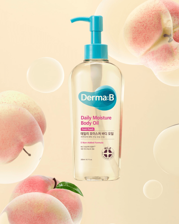 Daily Moisture Body Oil Fresh Peach
200ml