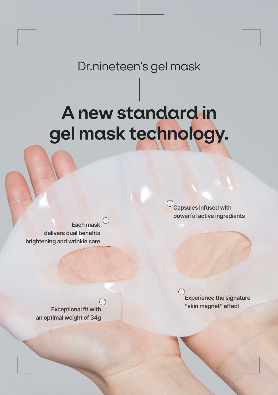 HydroB5 SkinMagnet Mask 34g 4pk