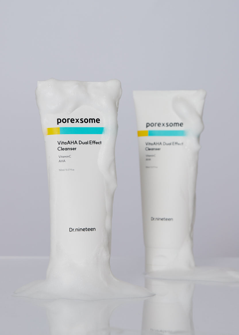 PoreXsome VitaAHA Dual Effect Cleanser 150ml