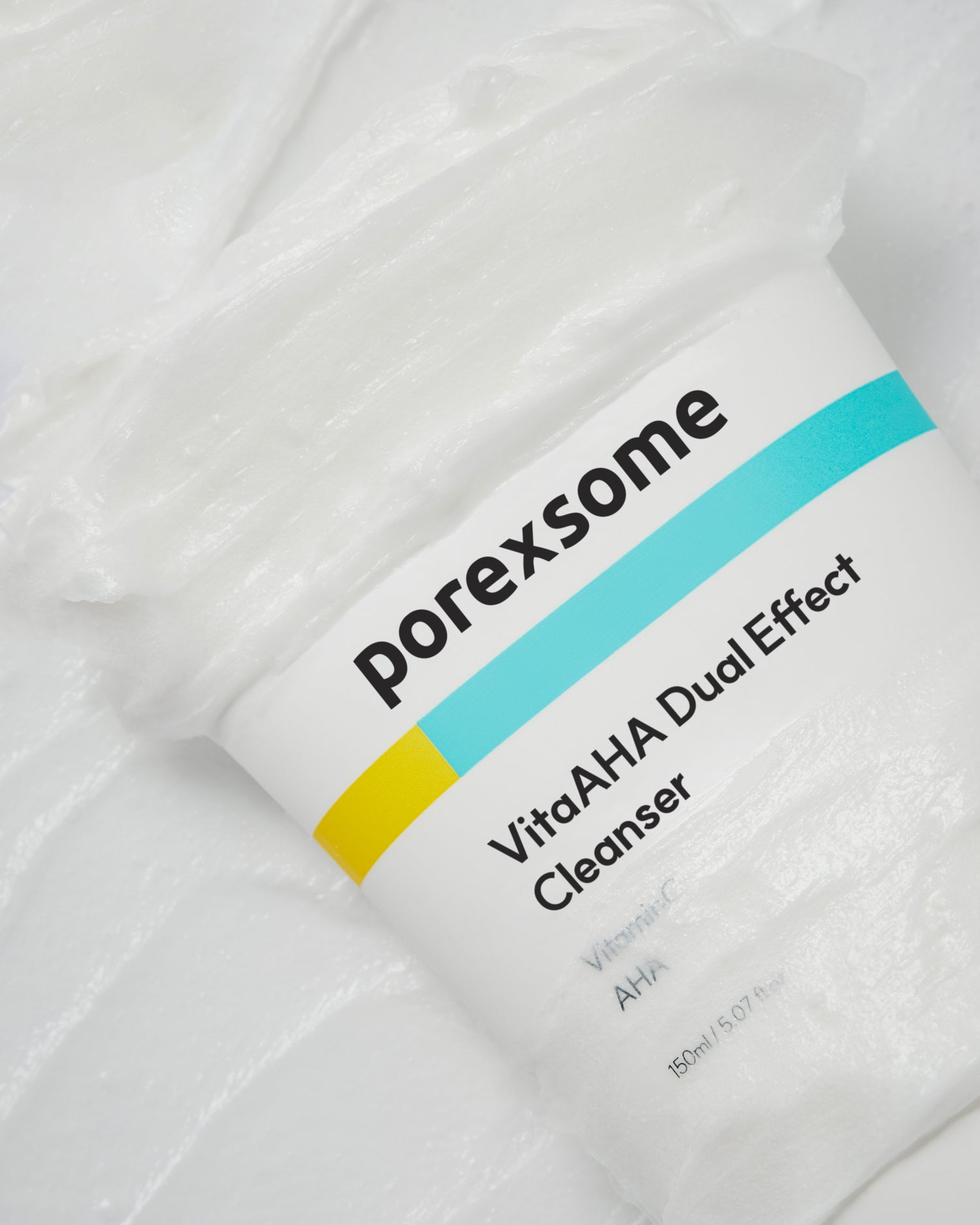 PoreXsome VitaAHA Dual Effect Cleanser 150ml