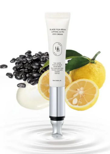 Black Yuja Bean Lifting Auto Eye Cream 15ml