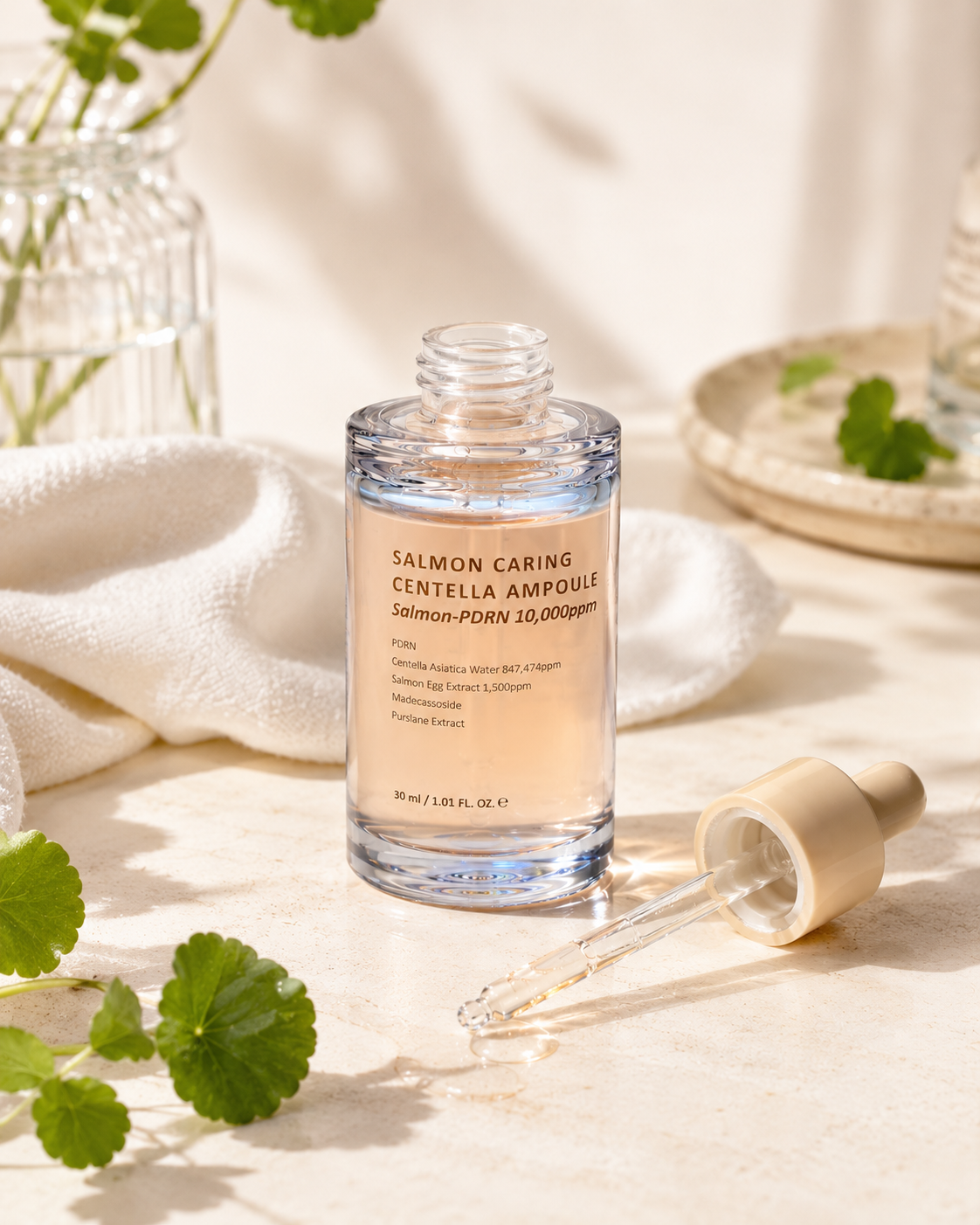 Salmon Caring Centella Ampoule 30ml