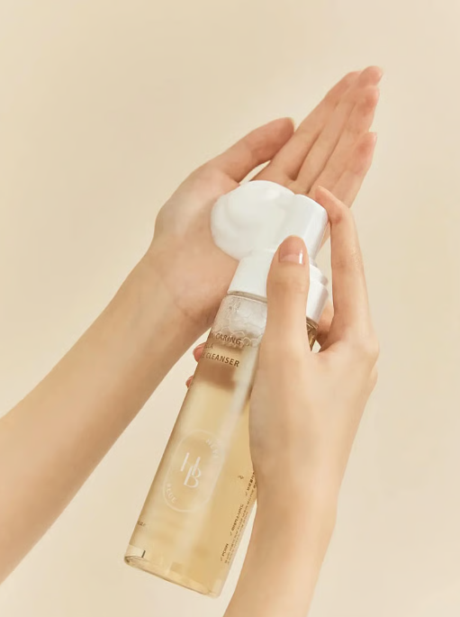 Salmon Caring Centella Bubble Cleanser 200 ml