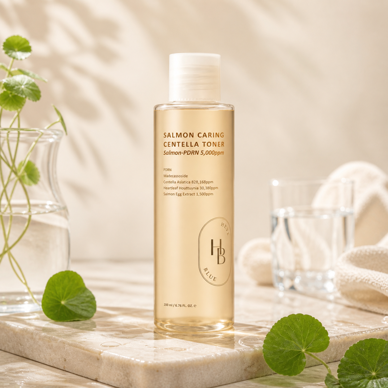 Salmon Caring Centella Toner 200 ml