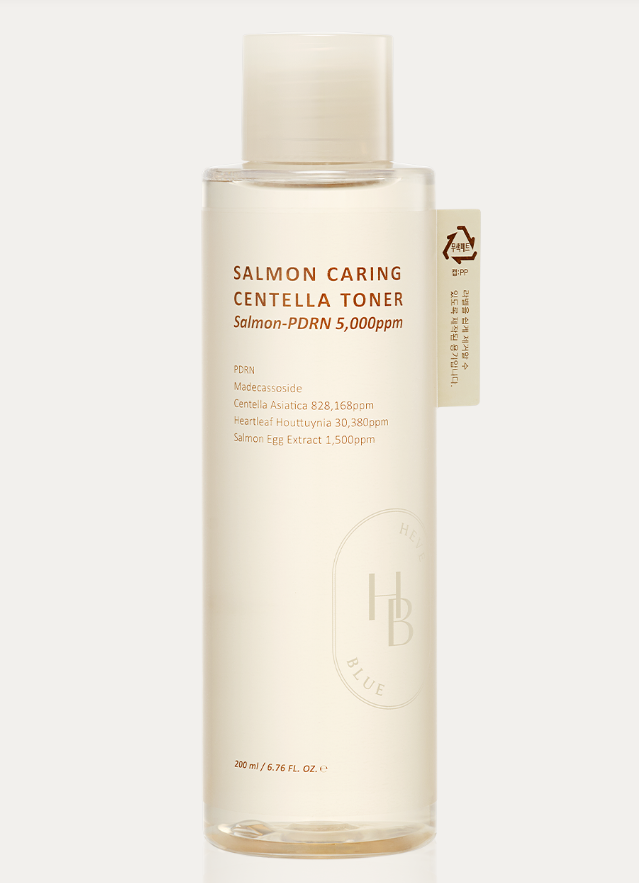 HEVEBLUE Salmon Caring Centella Toner 200 ml