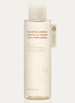 HEVEBLUE Salmon Caring Centella Toner 200 ml