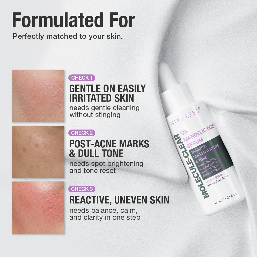 Molecule-Clear 5% Mandelic Acid Serum 30ml