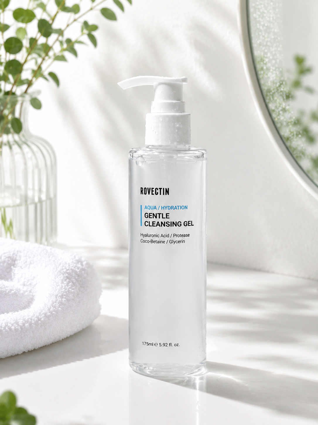 Aqua Gentle Cleansing Gel 175ml