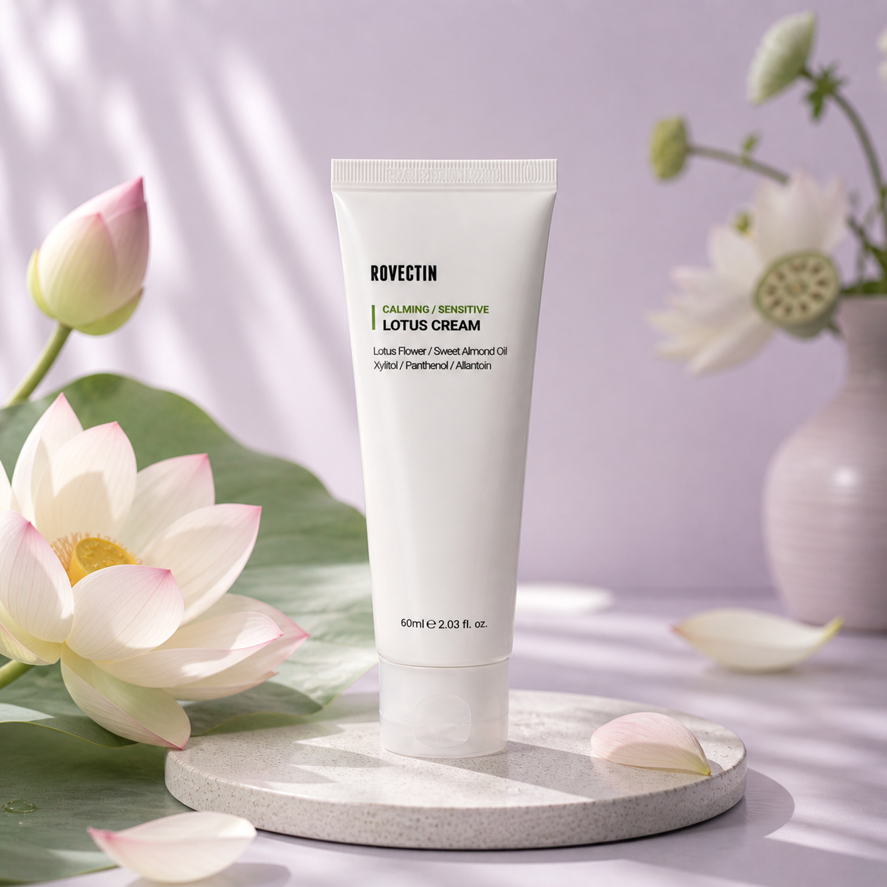 Calming Lotus Cream 60ml