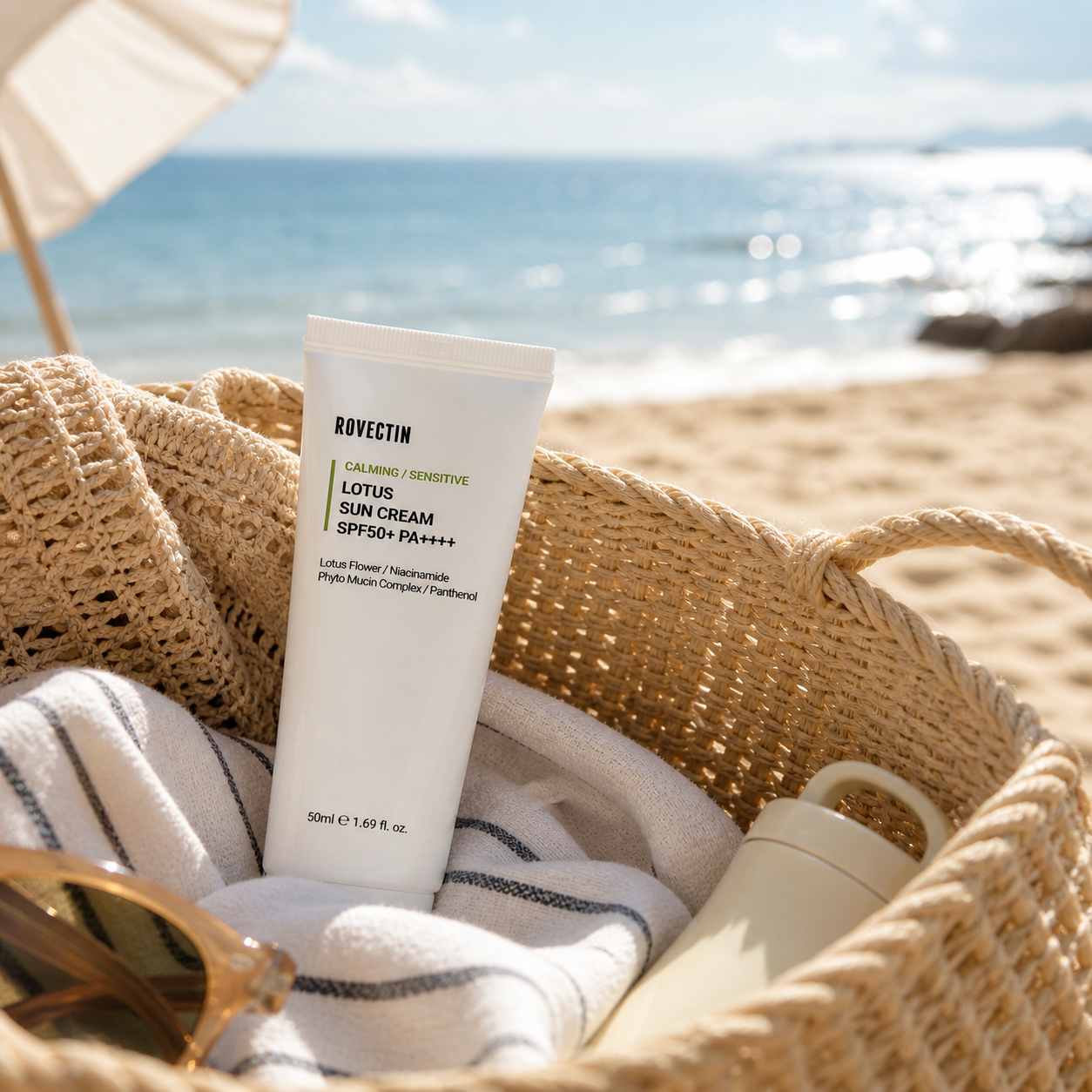 Calming Lotus Sun Cream SPF50+ PA++++ 50ml