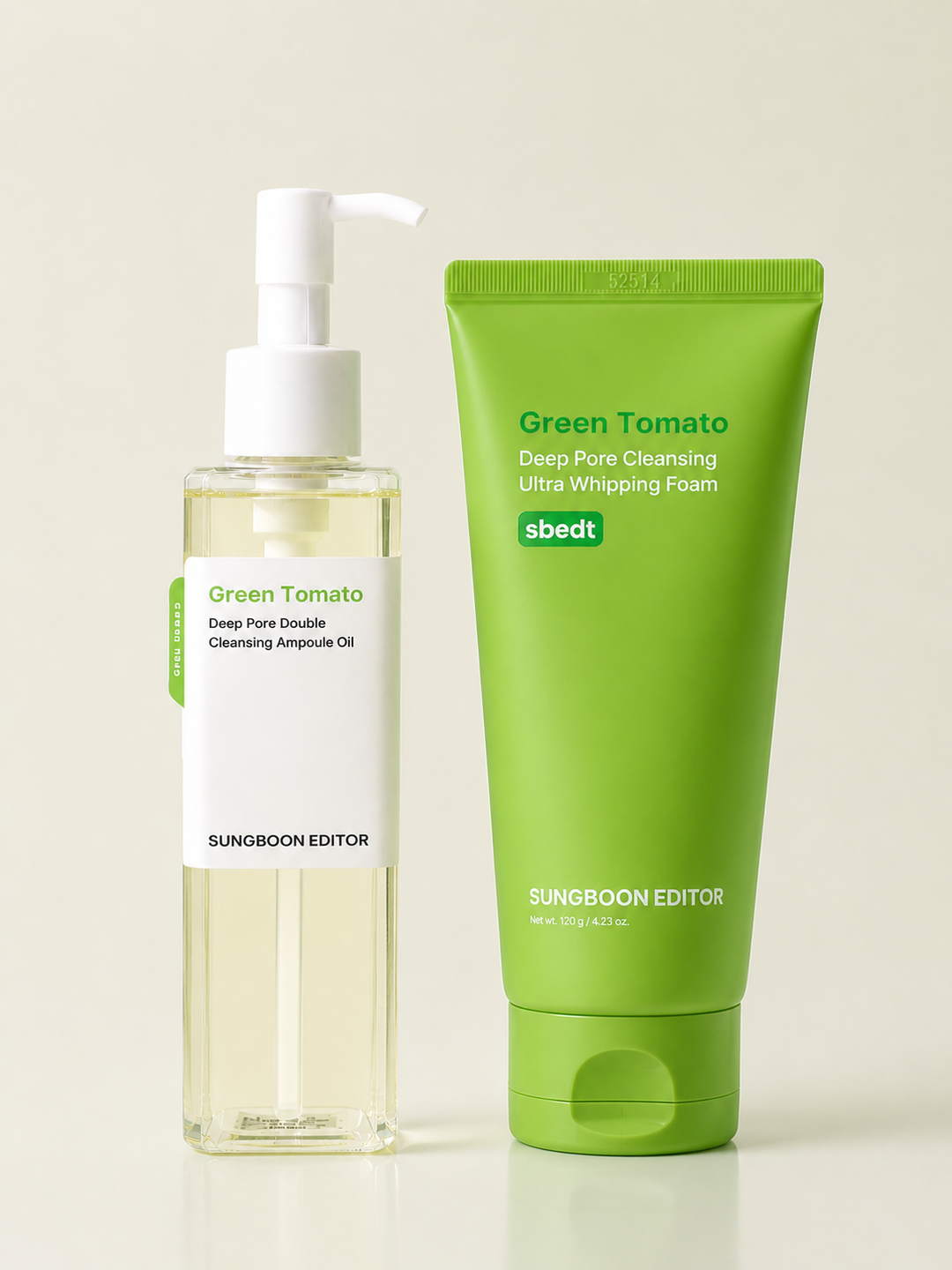 Deep Pore Cleansing Duo – oljerens + skumrens