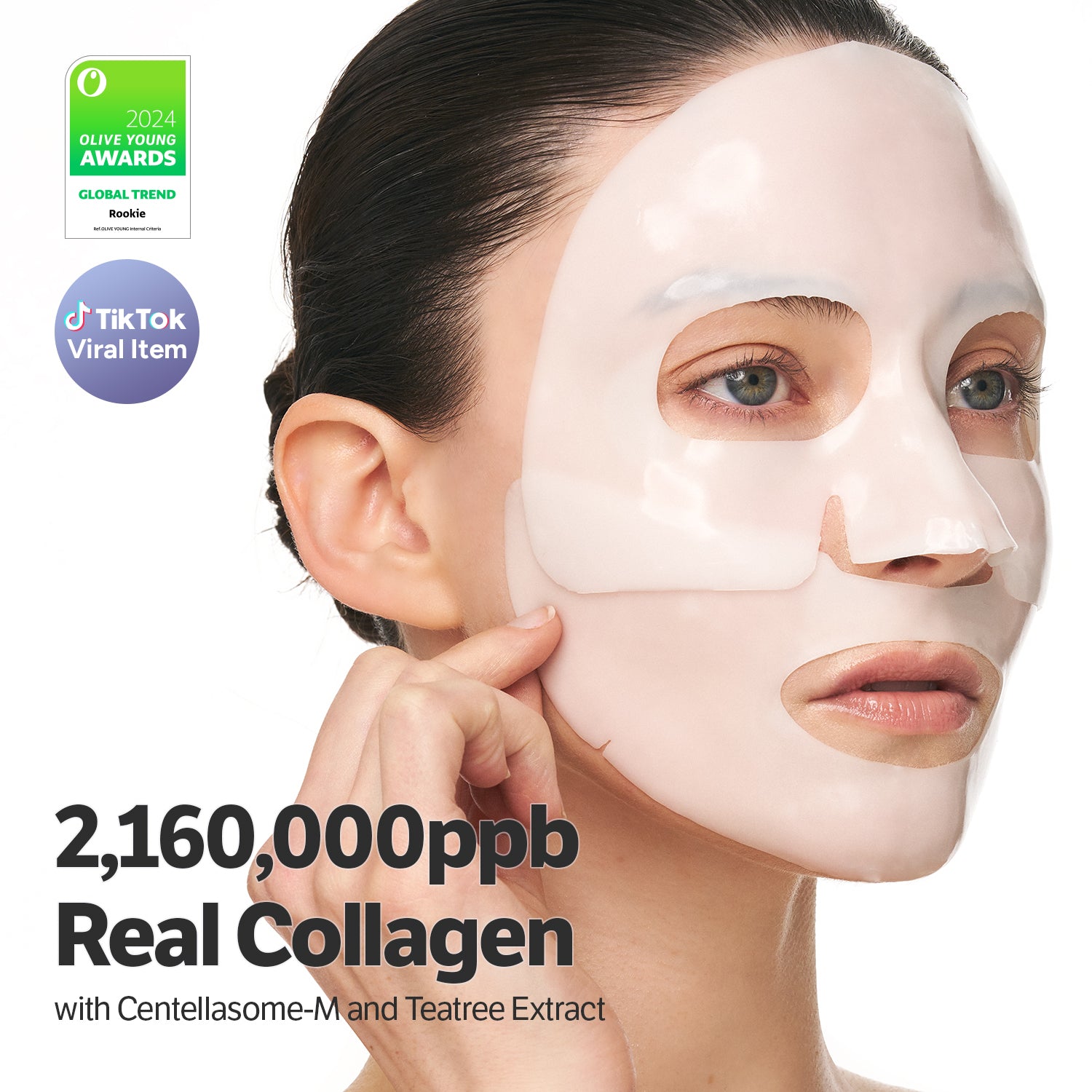 Deep Collagen Cica Teatree Soothing mask 37g