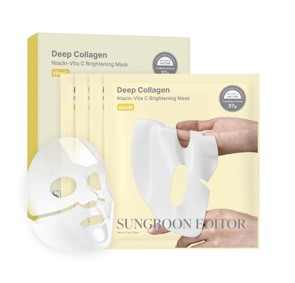 Deep Collagen Niacin-Vita C Brightening Mask 37g