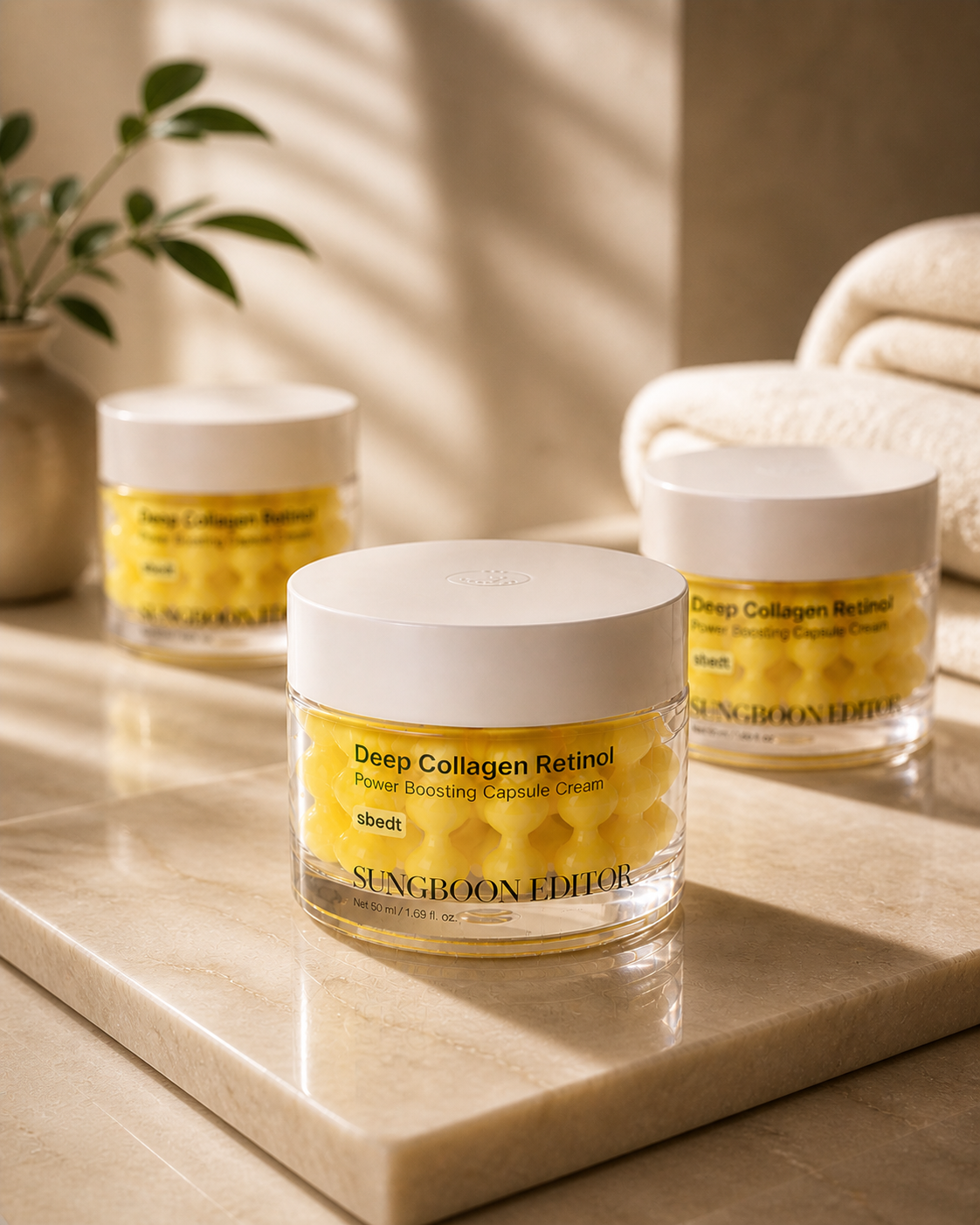 Deep Collagen Retinol Power Boosting Capsule Cream 50ml