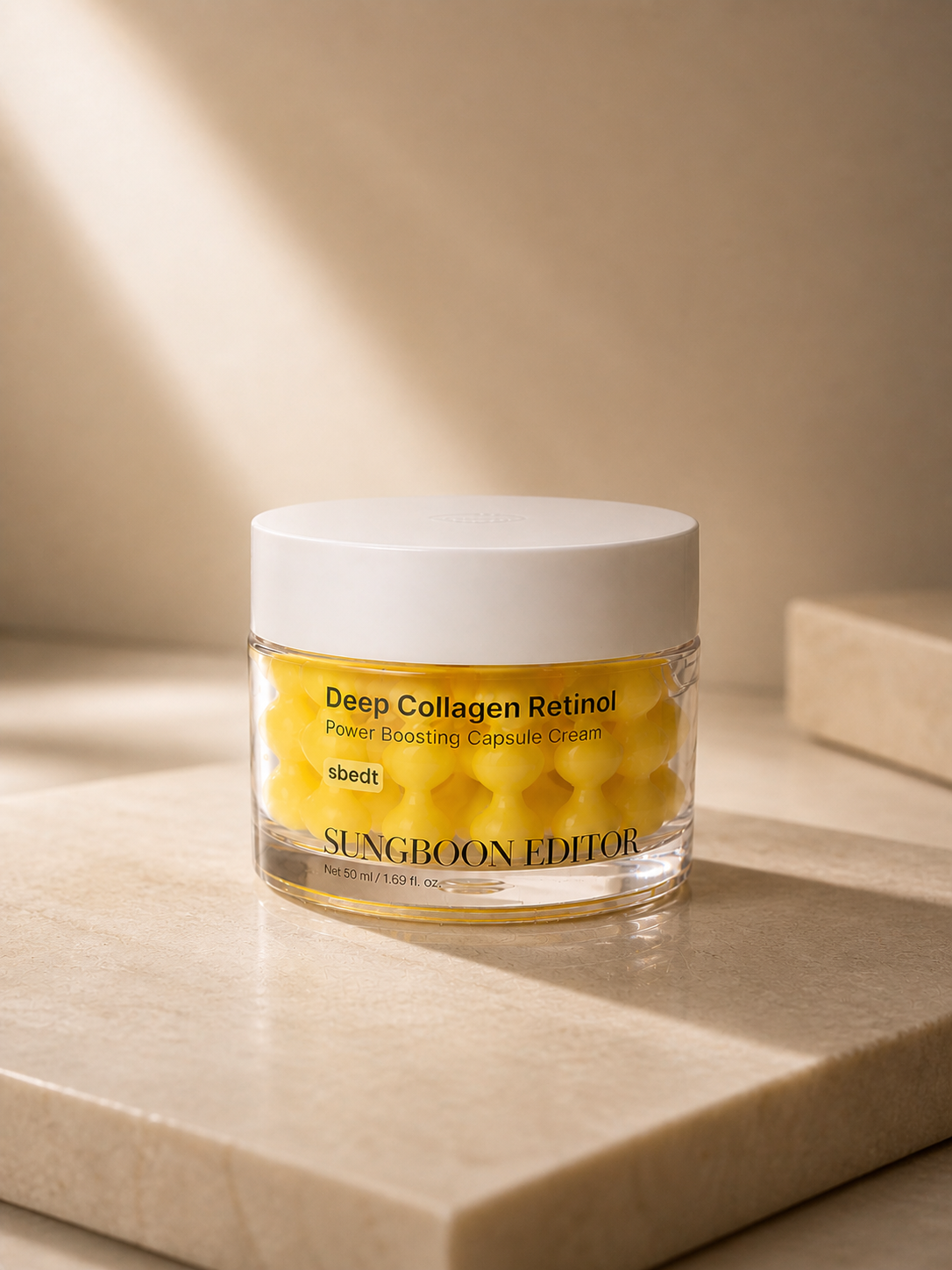 Deep Collagen Retinol Power Boosting Capsule Cream 50ml