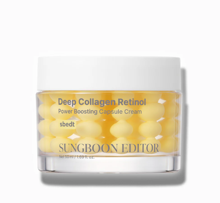 Deep Collagen Retinol Power Boosting Capsule Cream 50ml