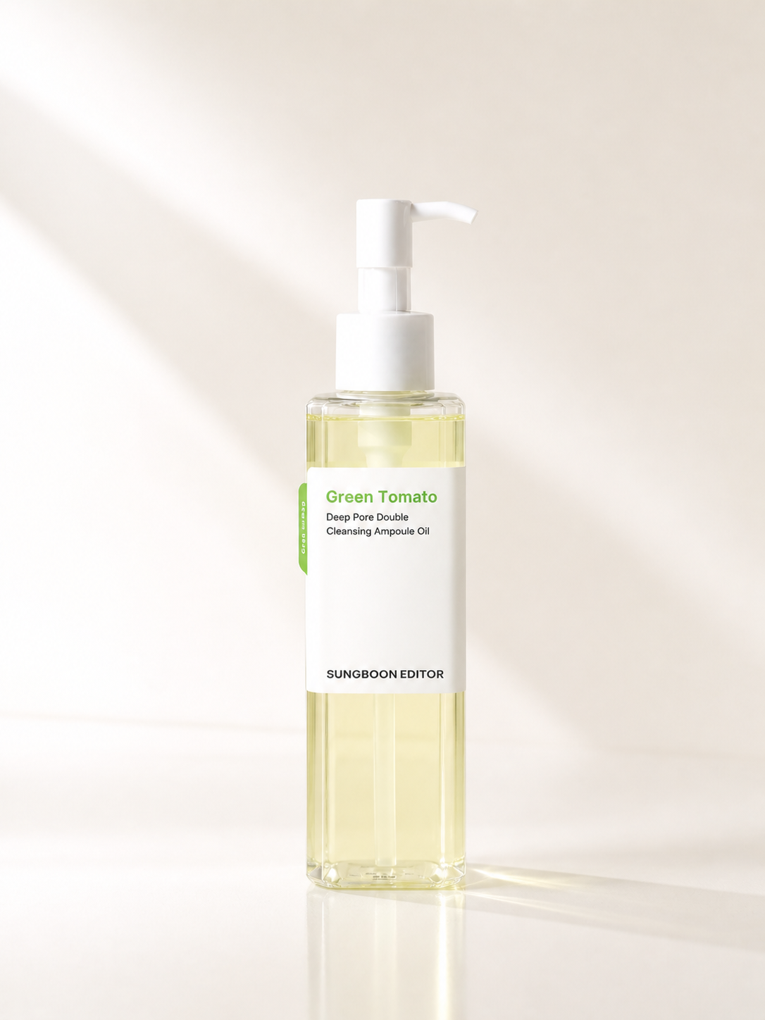 Green Tomato Deep Pore Double Cleansing Ampoule Oil 200ml