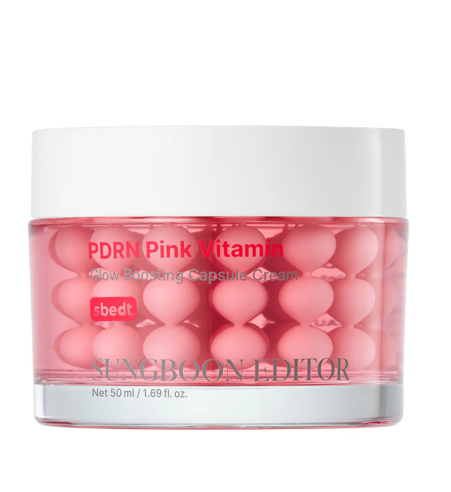 PDRN Pink Vitamin Glow Boosting Capsule Cream 50ml