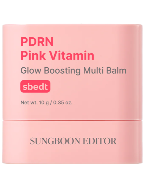 PDRN Pink Vitamin Glow Boosting Multi Balm 10g
