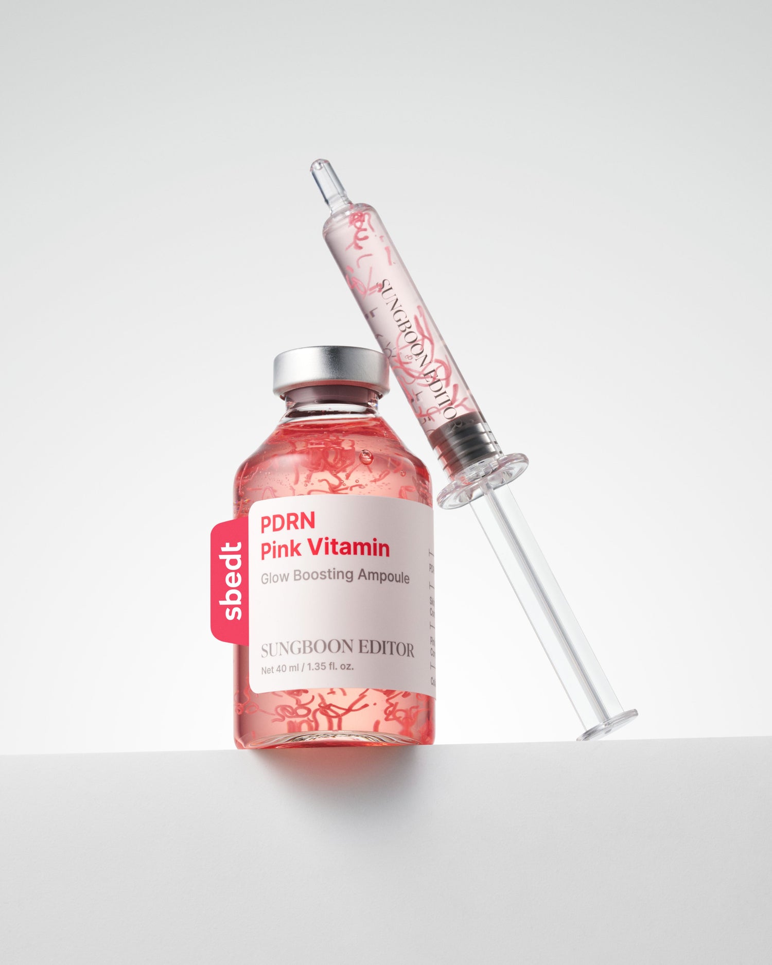 PDRN Pink Vitamin Glow Boosting Ampoule 40ml