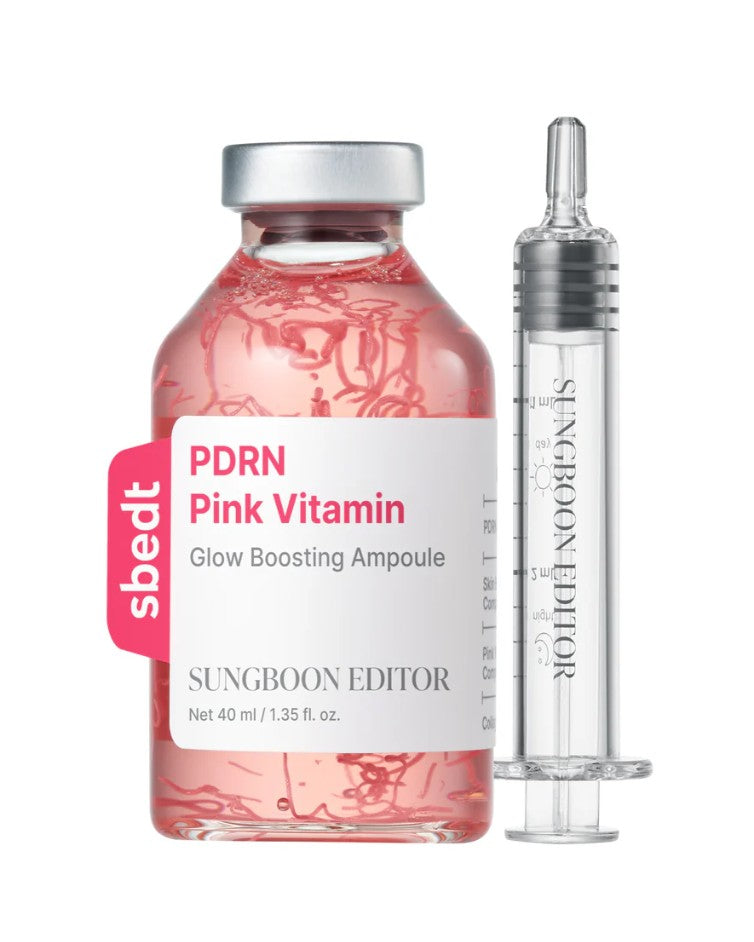 PDRN Pink Vitamin Glow Boosting Ampoule 40ml