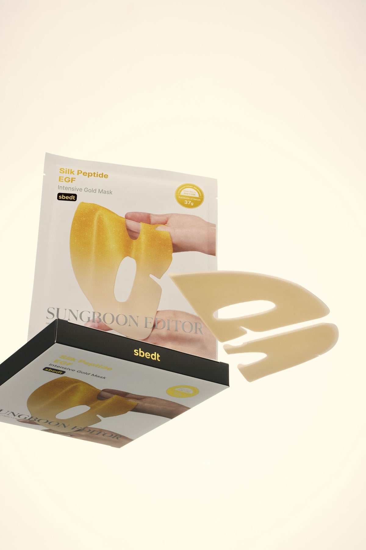 Silk Peptide EGF Intensive Gold Mask 37g