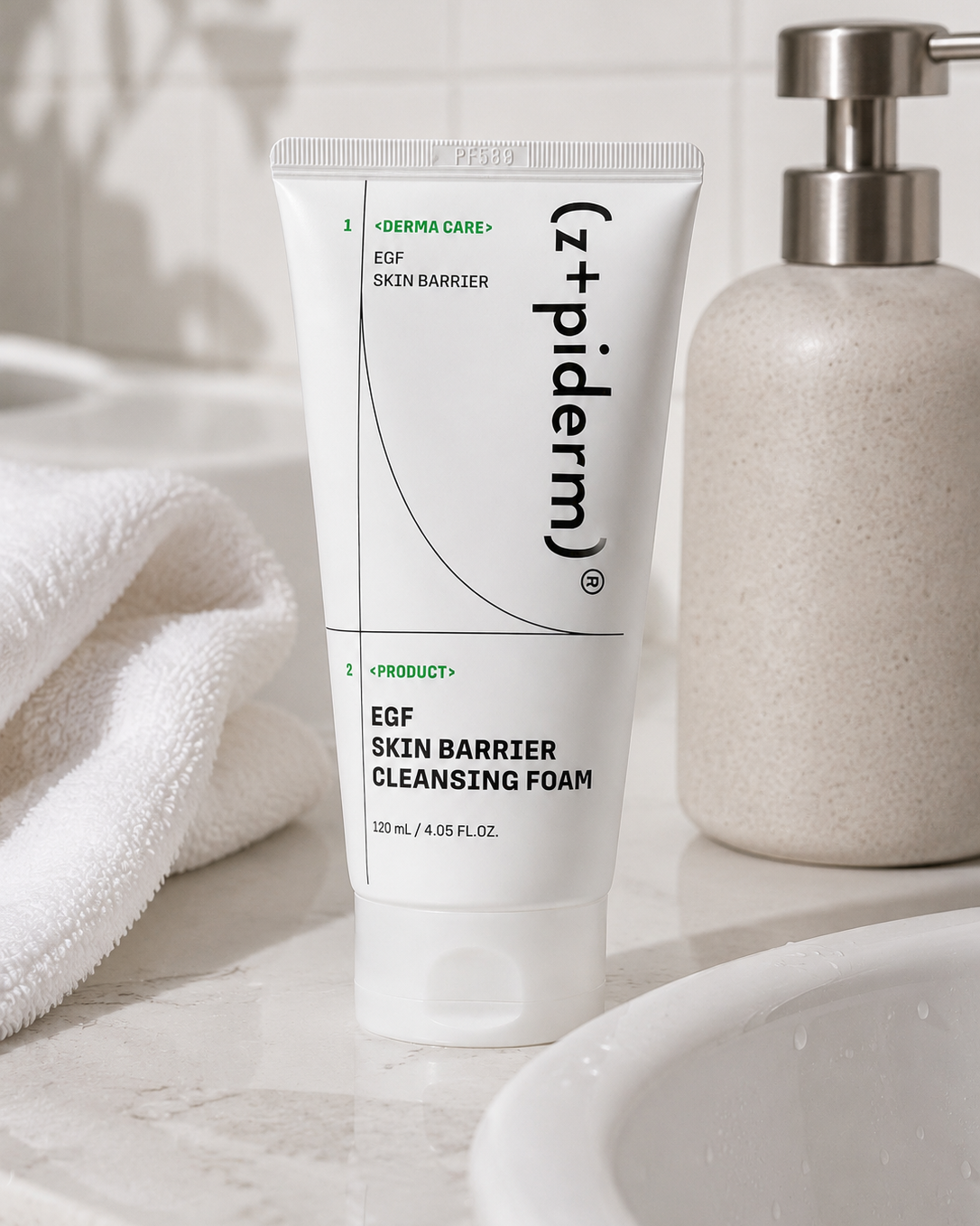 EGF Skin Barrier Cleansing Foam 120ml