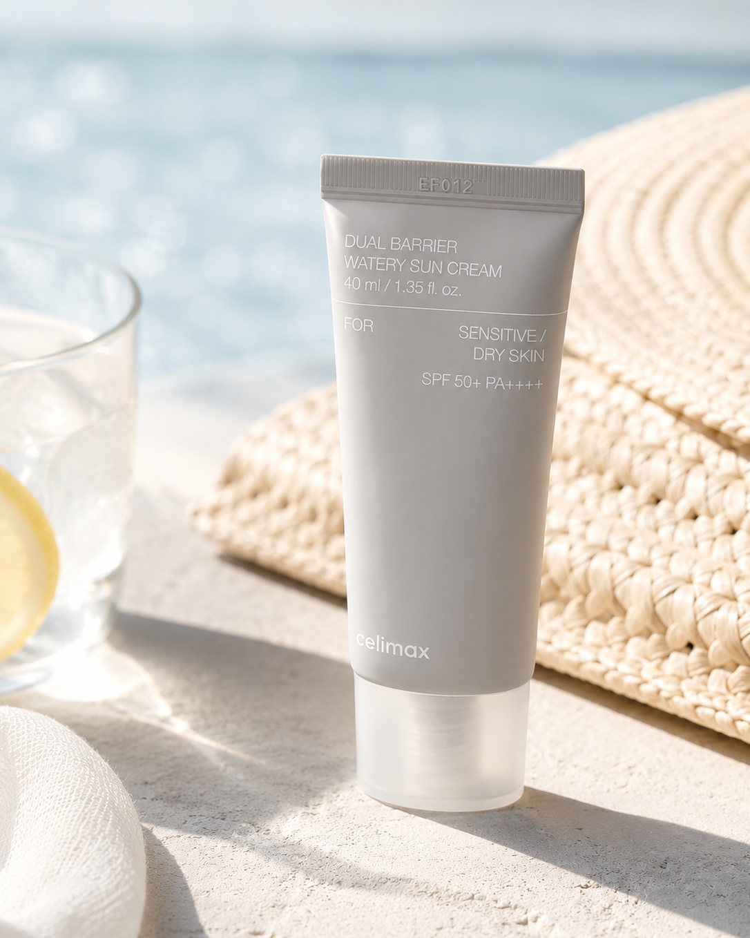Dual Barrier Watery Sun Cream 40 ml