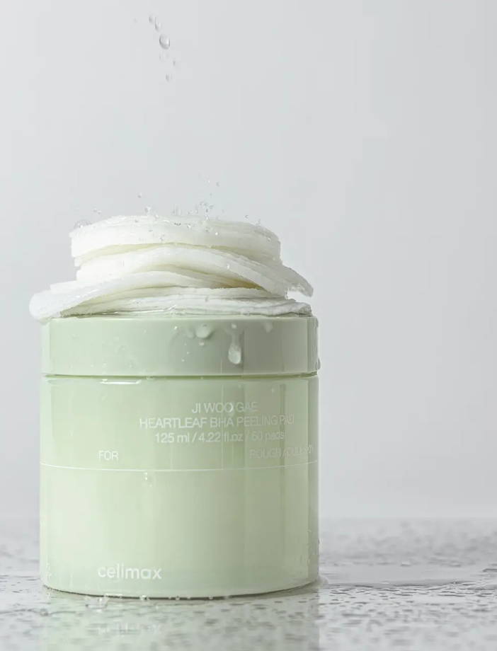 Heartleaf BHA Peeling Pad 60 stk