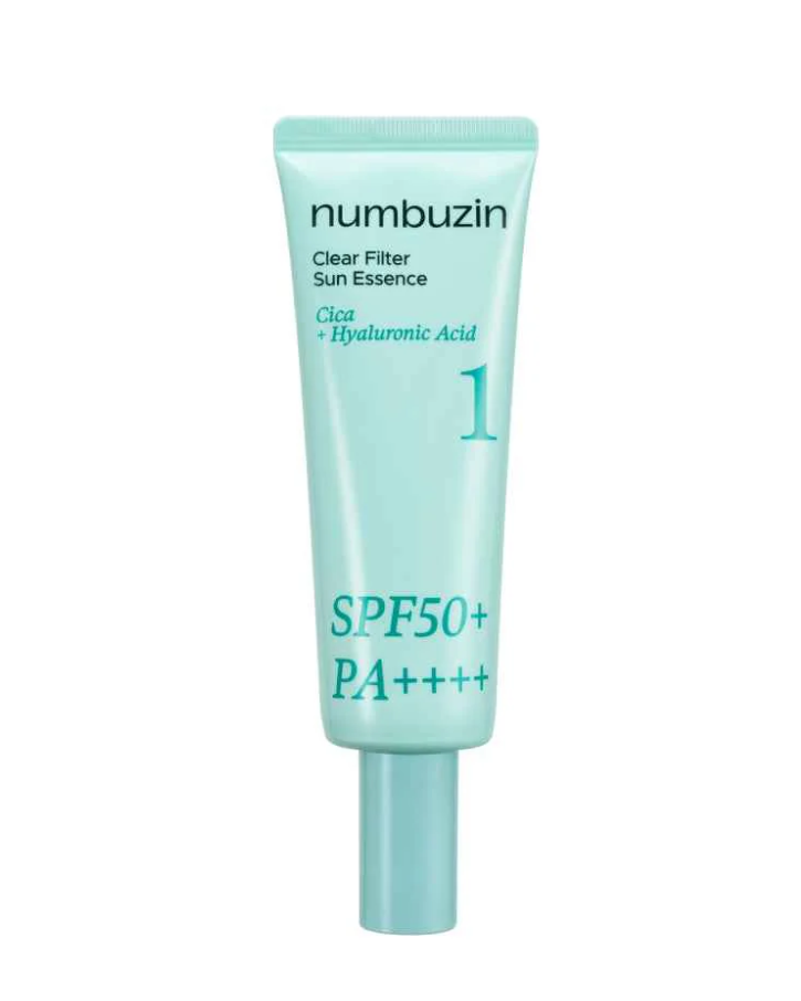 No.1 Clear Filter Sun Essence SPF 50+ PA ++++  50ml