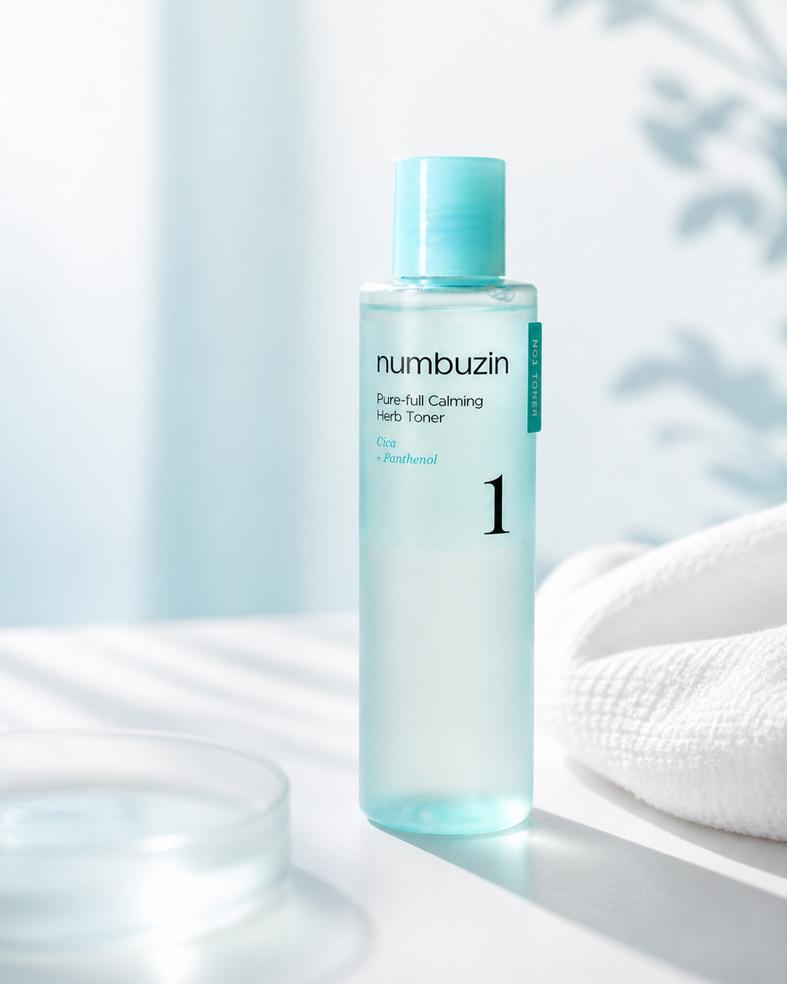 No.1 Pure-Full Calming Herb Toner 300ml