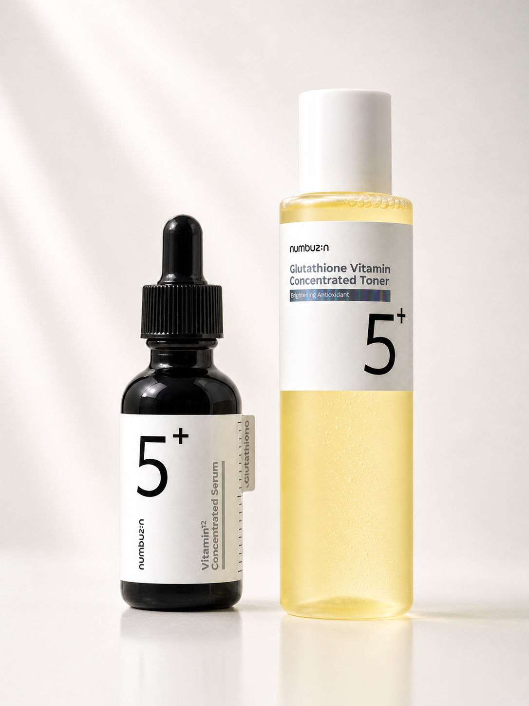Vitamin Boost Duo- No. 5+ toner og serum