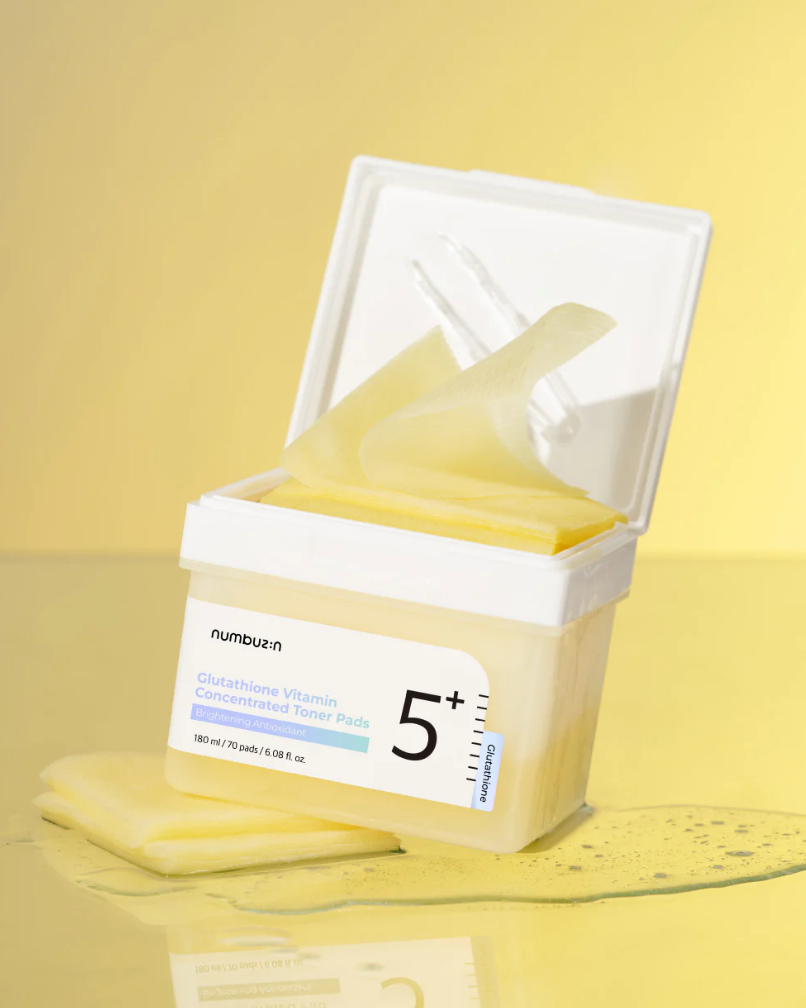 No.5 Vitamin-Niacinamide Pad 180 ml (70 pads)
