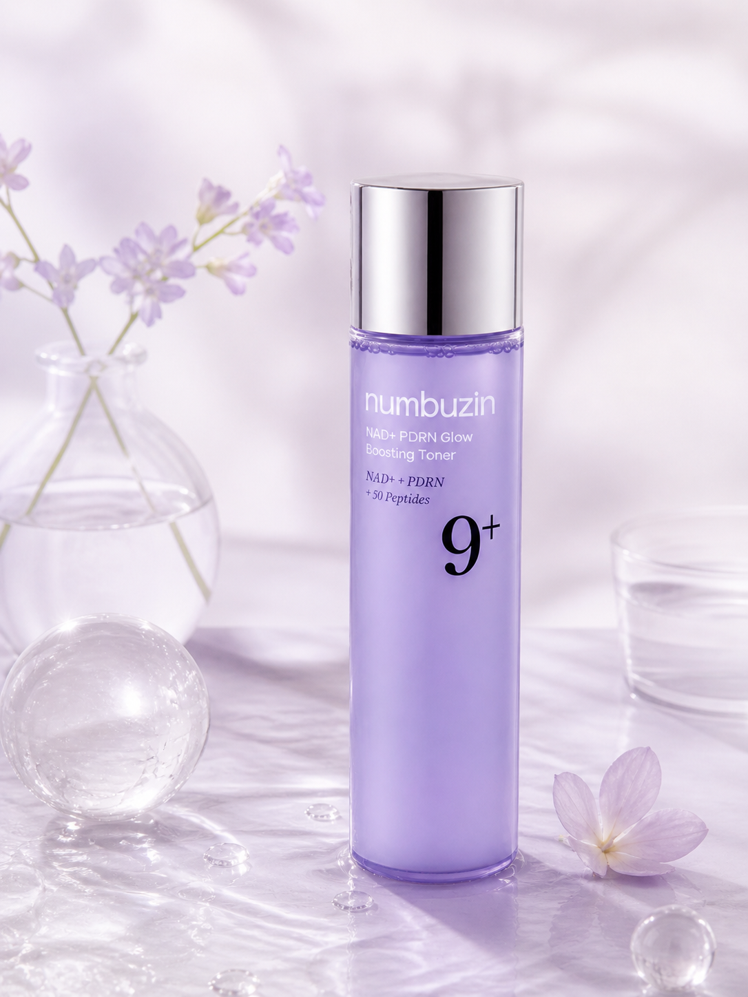 No.9 NAD+ PDRN Glow Boosting Toner 150ml