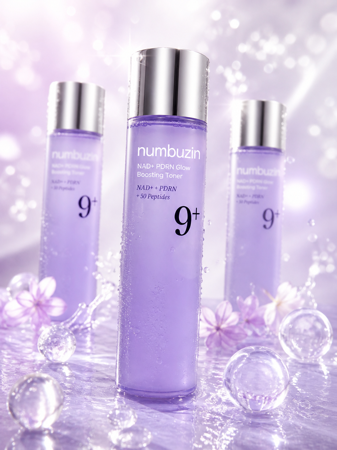 No.9 NAD+ PDRN Glow Boosting Toner 150ml